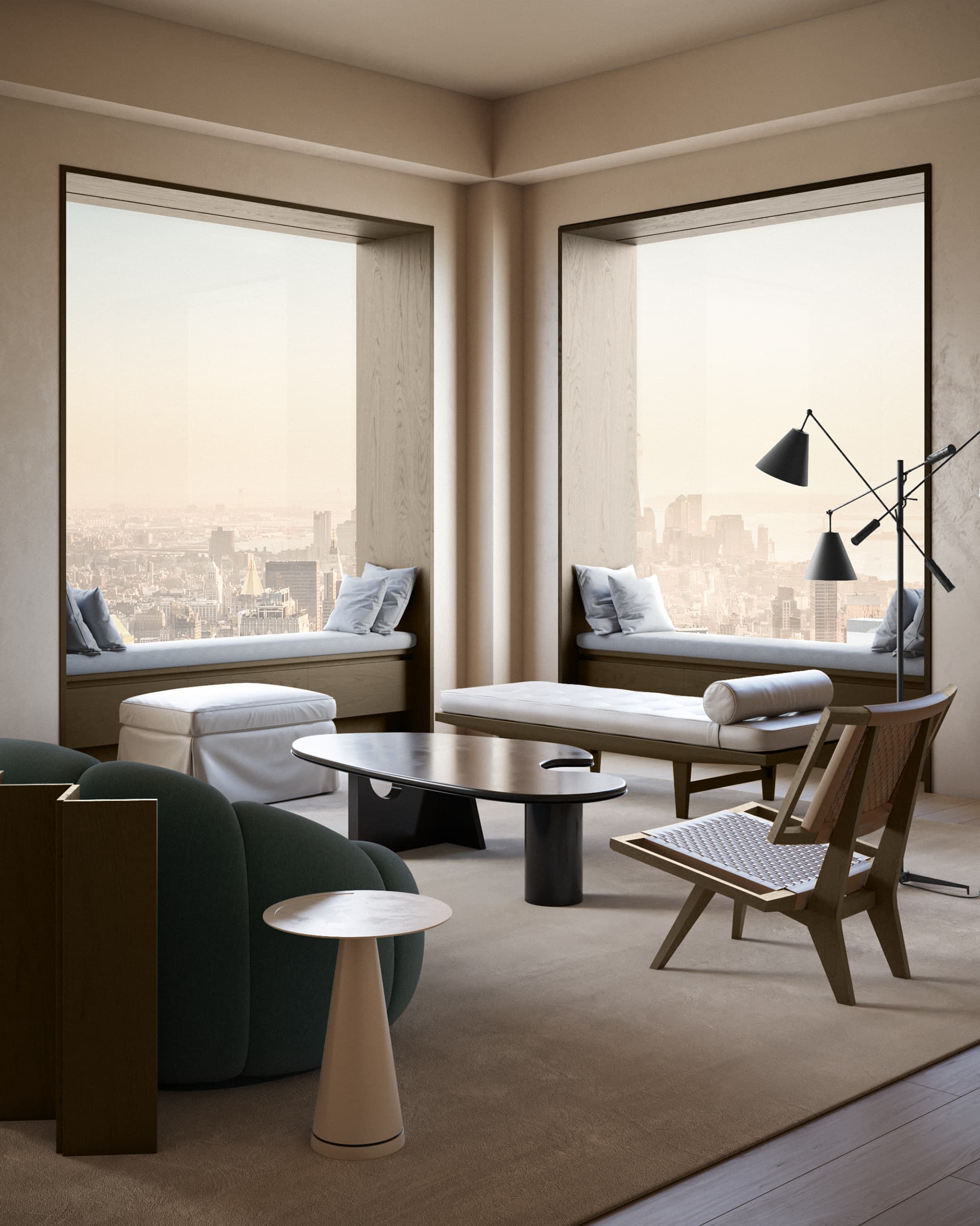Warm Minimalism NYC